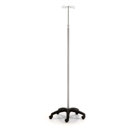 Portasueros con ruedas - AM301 - Mis Medical - 4 ganchos / de acero inoxidable