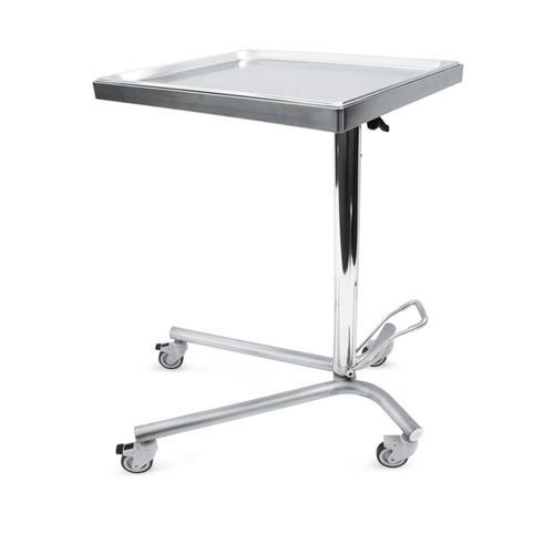 Mesa de instrumentos de acero inoxidable - ABO12 - Mis Medical