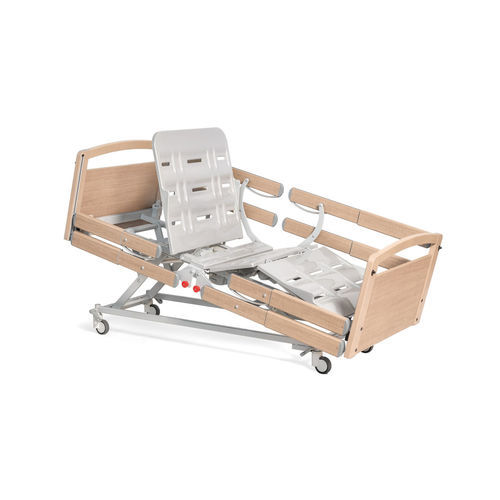 Cama de larga estancia - 25 Comfort 4 - Mis Medical - eléctrica / manual / de altura regulable
