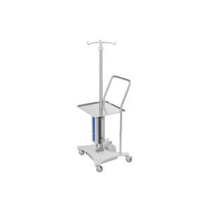 Carro de uso general - Powerlifter II - TSC Life - elevador / con estante / con portasueros