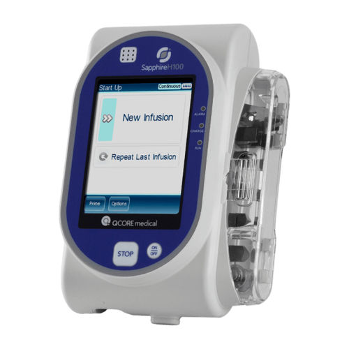 Bomba de infusión 1 vía - Sapphire™ H100 - Q-Core - de emergencia / volumétrica / ambulatoria