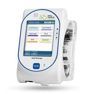 Bomba de infusión ambulatoria - Sapphire™ - Q-Core - multiusos / volumétrica / 1 vía