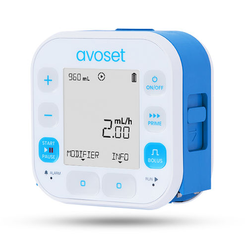 Bomba de infusión ambulatoria - avoset™ - Q-Core - volumétrica / 1 vía / para la gestión del dolor