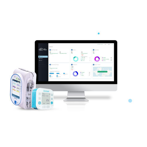 Software de tratamiento - Insights™ - Q-Core - médico / universal / de gestión de bombas de infusión