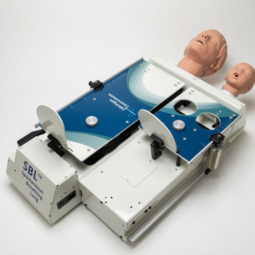 Pulmón de prueba de formación - SBL™ - Michigan Instruments - de respiración artificial / de respiración / para atención general