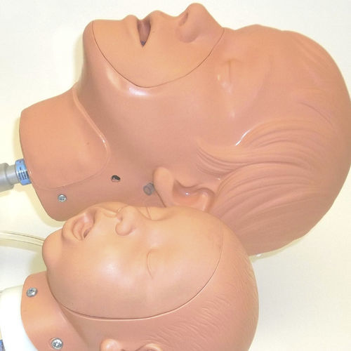 Simulador de formación - Michigan Instruments - de respiración artificial / de monitorización / de respiración