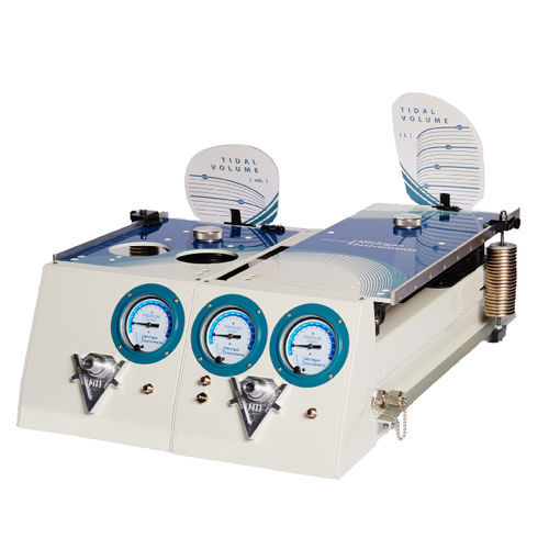 Pulmón de prueba de respiración artificial - Michigan Instruments - de respiración / para atención general / con dos compartimentos