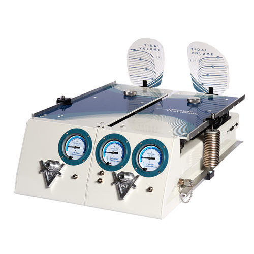 Pulmón de prueba de respiración artificial - Michigan Instruments - de respiración / para atención general / adulto