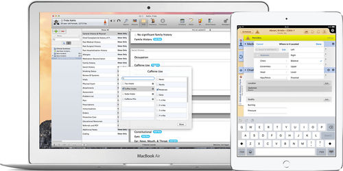 Software de gestión - MacPractice MD - MacPractice - para informes / de planificación / de facturación