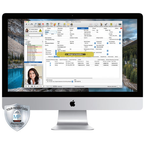 Software médico - MacPractice DDS - MacPractice - para odontología / de radiografía / de gestión