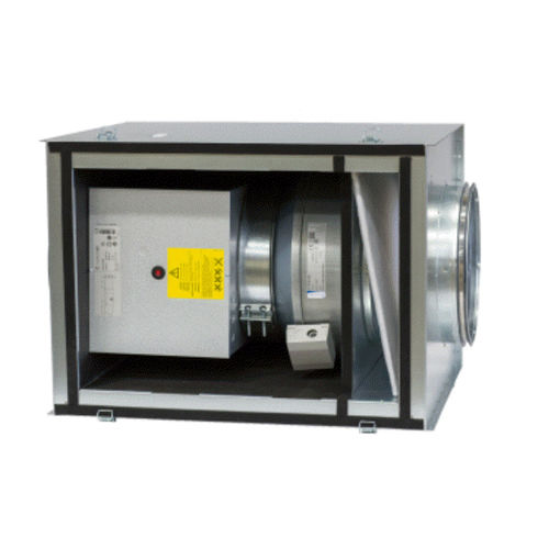 Unidad de tratamiento de aire - 1872 - Systemair HSK