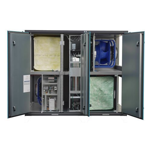Unidad de tratamiento de aire para climatización - Geniox Core - Systemair HSK - modular / compacta / de tejado