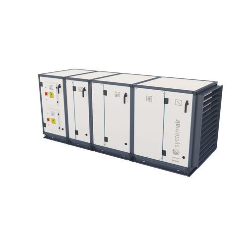 Unidad de tratamiento de aire para hospitales - Geniox VOClean - Systemair HSK