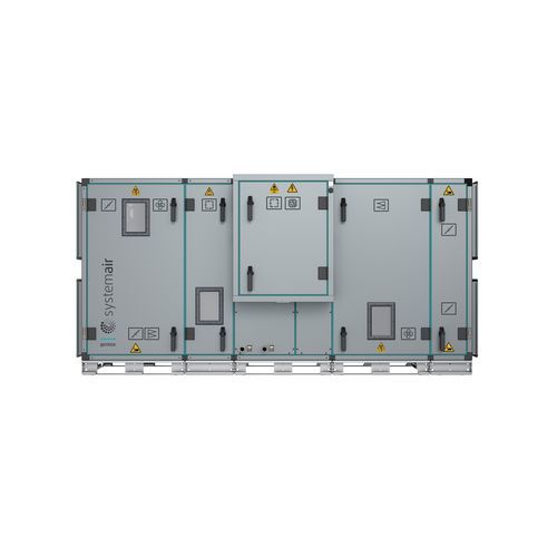 Unidad de tratamiento de aire para climatización - Geniox HP DFN - Systemair HSK - modular