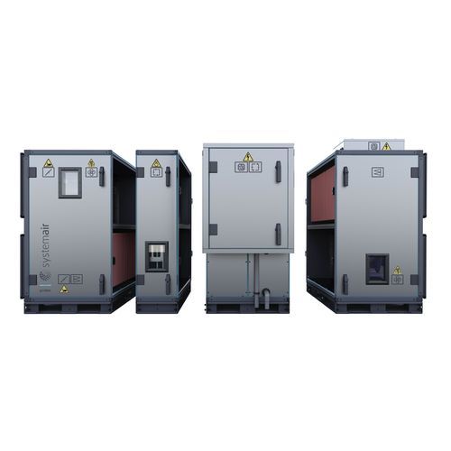 Unidad de tratamiento de aire para climatización - Geniox HP - Systemair HSK - compacta / modular