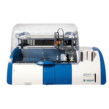 Analizador de inmunología automático - Zenit RA - Menarini Diagnostics - para diagnóstico clínico / por quimioluminiscencia / de mesa