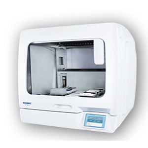 Estación de trabajo de laboratorio para PCR - OMNIA series - Menarini Diagnostics - de microbiología / automática / de mesa