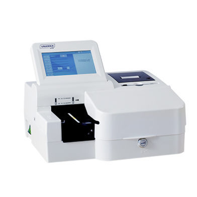 Analizador de quimica clinica semiautomático - UNAMAX LITE - Menarini Diagnostics - de mesa / de sangre / con pantalla táctil