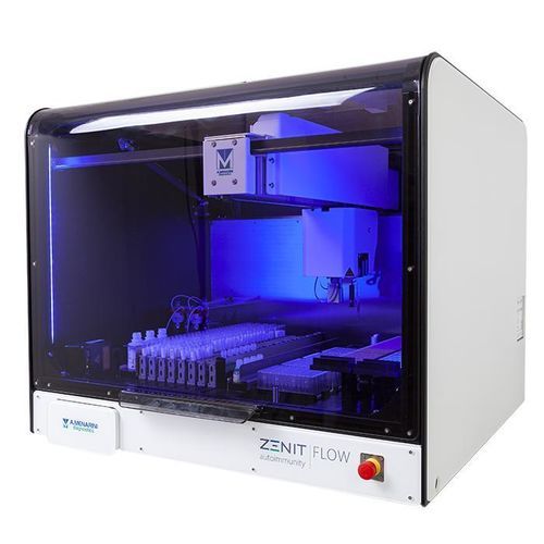 Sistema de preparación de muestras automatizado - Zenit Flow - Menarini Diagnostics - por dilución / de titulación / de lavado