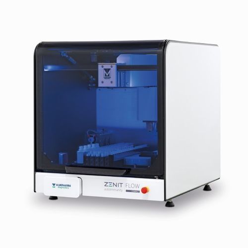 Sistema de preparación de muestras automatizado - ZENIT FLOW Compact - Menarini Diagnostics - por dilución / de titulación / por pipeteo