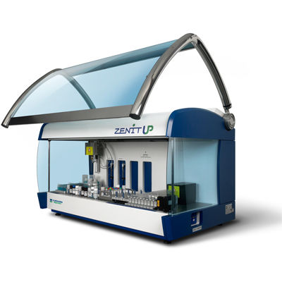 Analizador de inmunología automático - Zenit UP - Menarini Diagnostics - para diagnóstico clínico / IFT / ELISA