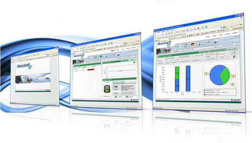 Software médico - GlucoLog  - Menarini Diagnostics - de gestión de la diabetes / con sistema de seguimiento / CE