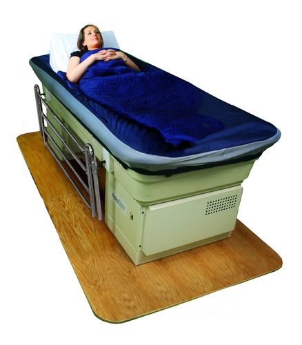 Cama médica - HydroAire AFT - Aurora - de aire fluidizado / de 1 sección