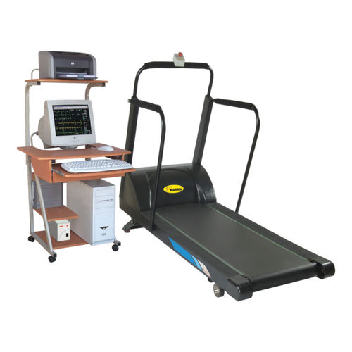 Equipo para pruebas de esfuerzo cardíaco - ST Win - Nasan Medical Electronics - con cinta rodante