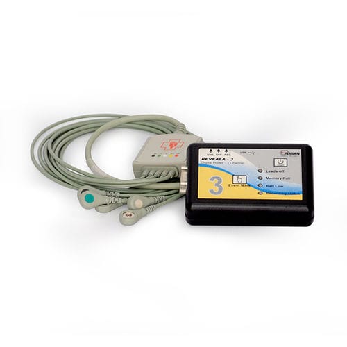 Holter 3 canales - Reveala-3  - Nasan Medical Electronics