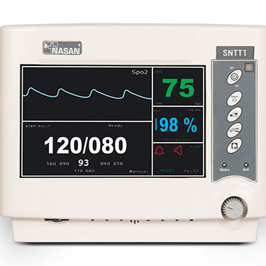 Monitor multiparamétrico portátil - SNTT1 - Nasan Medical Electronics - PNI / SpO2 / para cuidados intensivos