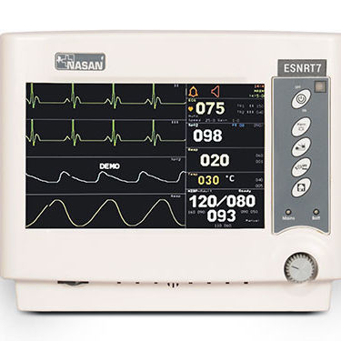 Monitor multiparamétrico portátil - ESNRT 7 - Nasan Medical Electronics - ECG / RESP / TEMP