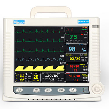 Monitor multiparamétrico portátil - Paramount 1009 - Nasan Medical Electronics - ECG / RESP / TEMP