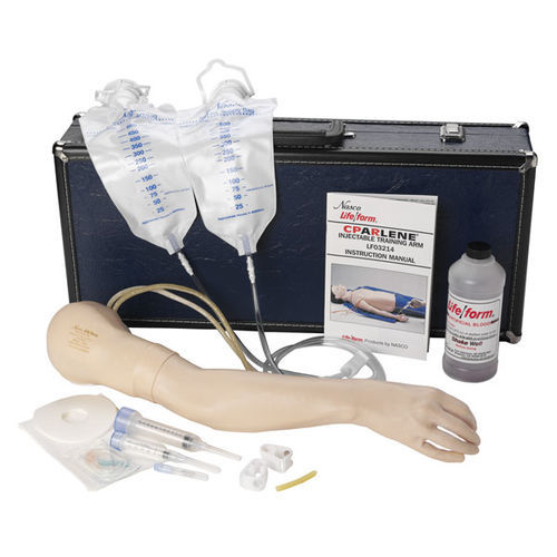 Simulador de palpación - Life/form® GERi™/KERi™ - Nasco - de inyección intramuscular / de inyección intravenosa / de formación