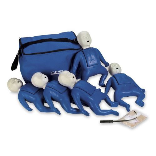 Maniquí de prácticas para cuidados de urgencias - Prompt®  - Nasco - de respiración / para la maniobra de Heimlich / para RCP