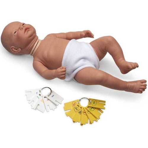 Simulador de evaluación - Ready-or-Not Tot®  - Nasco - para atención general / de bebé / de cuerpo entero