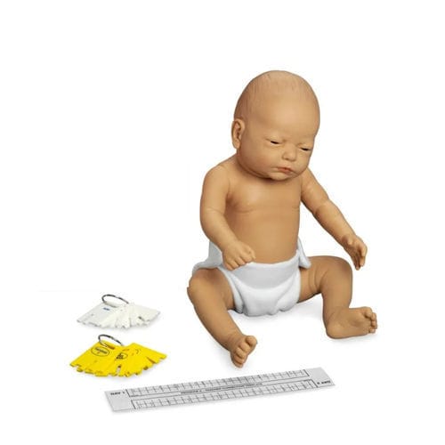 Simulador de evaluación - WA21377 series - Nasco - para atención general / de bebé / de cuerpo entero