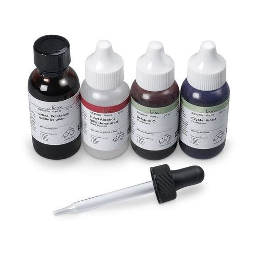 Kit de reactivos en solución - SB30104 - Nasco - colorante / de formación