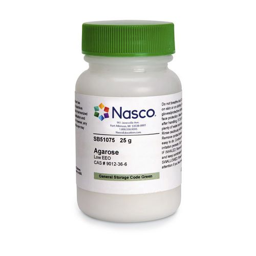 Reactivo gel de agarosa - SB51075 - Nasco - de electroforesis