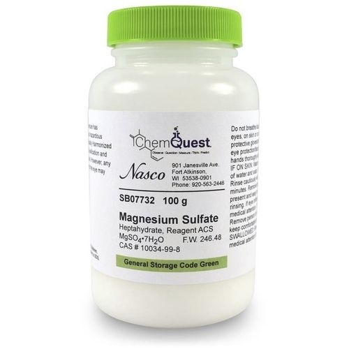 Reactivo en solución - SB07732 - Nasco - de magnesio