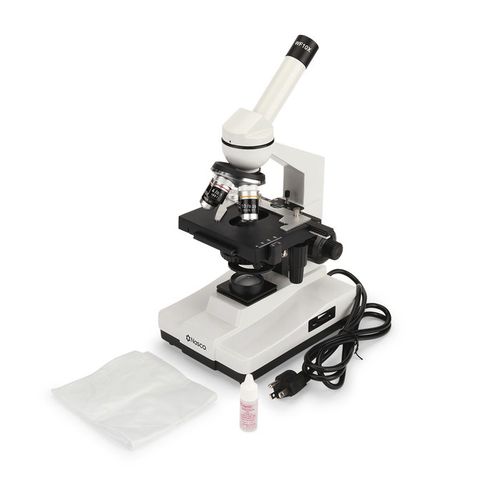 Microscopio óptico - SB28929 - Nasco - de formación / monocular / acromático