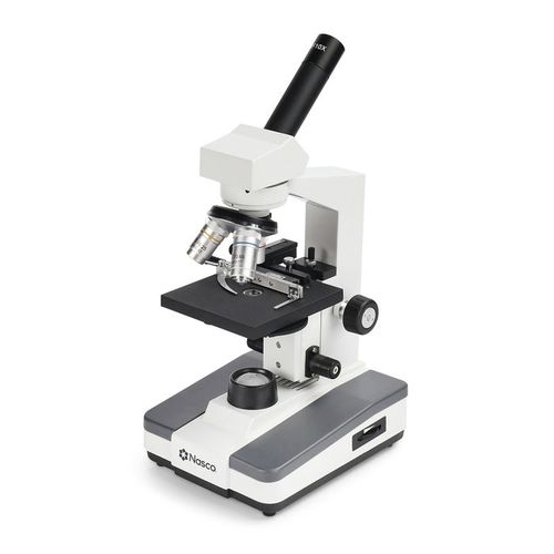 Microscopio óptico - SB48590 - Nasco - para biología / de formación / monocular