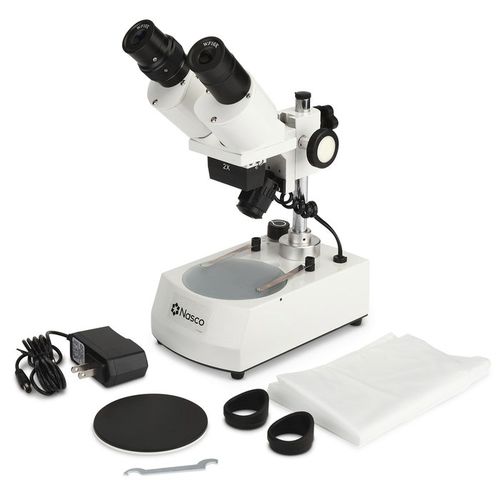 Estereomicroscopio óptico - SB25261 - Nasco - de formación / binocular / de mesa