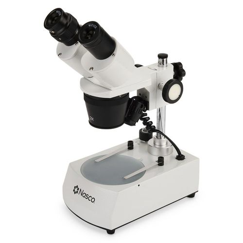 Estereomicroscopio óptico - SB25264 - Nasco - de formación / binocular / de mesa