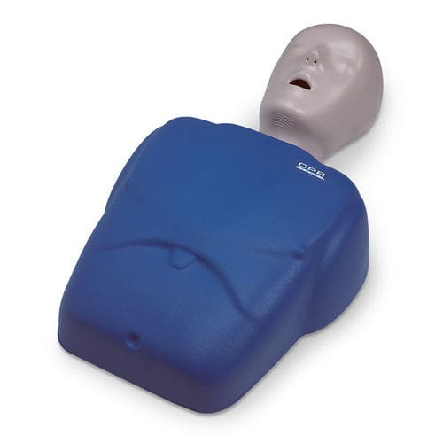 Maniquí de prácticas para cuidados de urgencias - Prompt®  - Nasco - de respiración / para la maniobra de Heimlich / para RCP