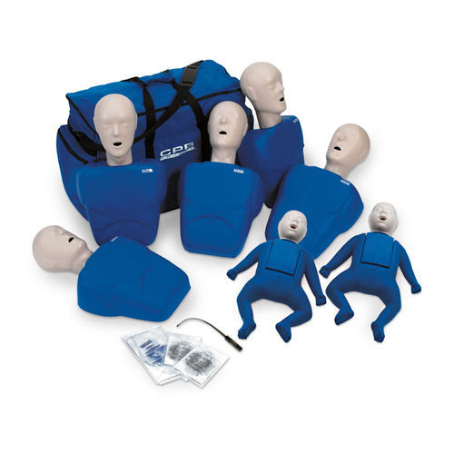 Maniquí de prácticas para cuidados de urgencias - Prompt® TPAK 700 - Nasco - de respiración / para la maniobra de Heimlich / para RCP