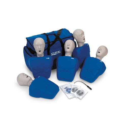 Maniquí de prácticas para cuidados de urgencias - Prompt® - Nasco - de respiración / para la maniobra de Heimlich / para RCP