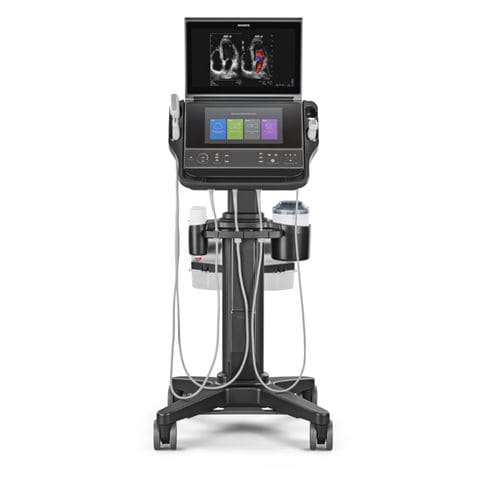 Ecógrafo con soporte - PX - Sonosite - para ecografía polivalente / doppler-color / con guía de aguja
