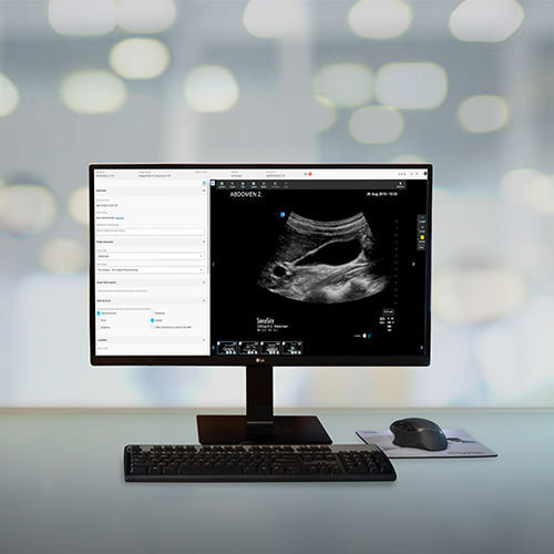 Software de gestión de datos - Sonosite - de visualización DICOM / de control de calidad / de facturación