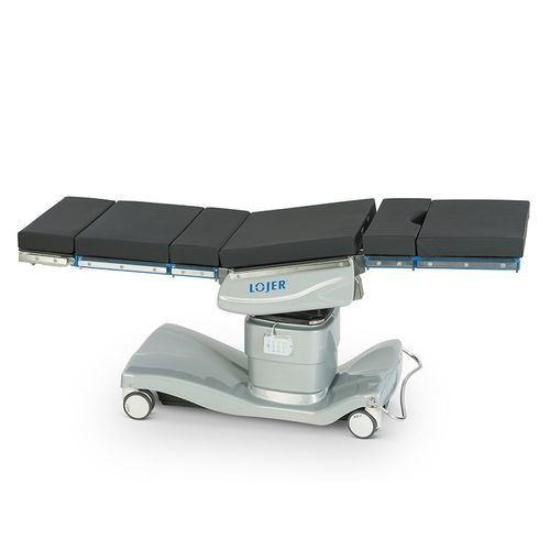 Mesa de operaciones universal - Scandia SC440 Prime - Lojer - eléctrica / móvil / elevadora