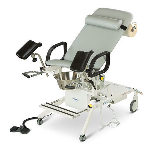Sillón de reconocimiento para urología - Afia 4060 - Lojer - ginecológico / eléctrico / Trendelenburg